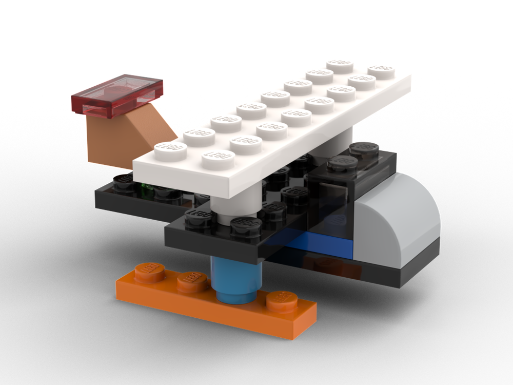Lego 11005 Advent - Day 22 - Seaplane