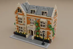 Uk-style house