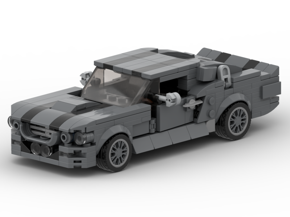 Lego 1967 Shelby Mustang GT500 (Eleanor) - 8 stud Wide