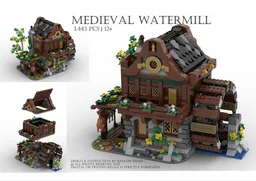 MEDIEVAL WATERMILL