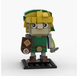 Zelda Moc: Link Miniature