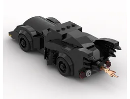 1989 Batmobile and Batwing