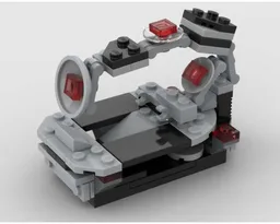 Mini falcon with "docking"