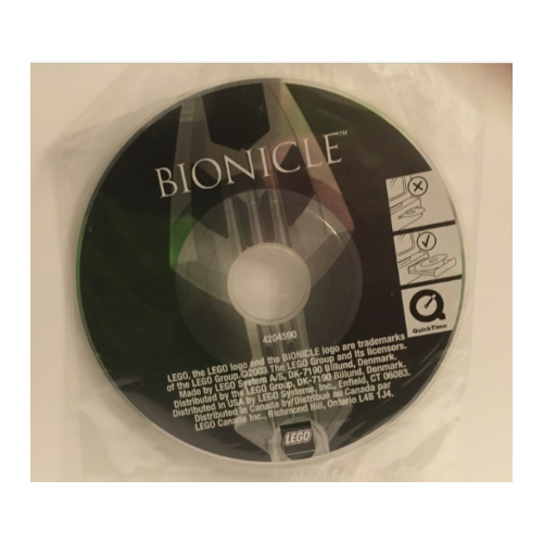 Lego CD-Rom, Panrahk / [No Color/Any Color]