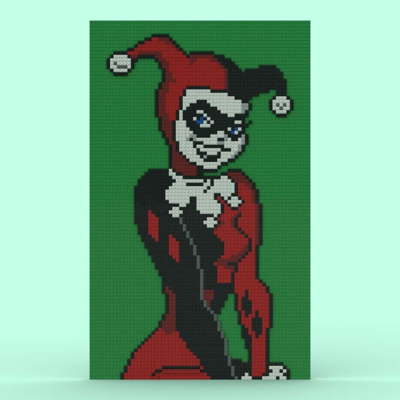 Lego Harley Quinn