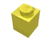 Brick 1 x 1 / Bright Light Yellow