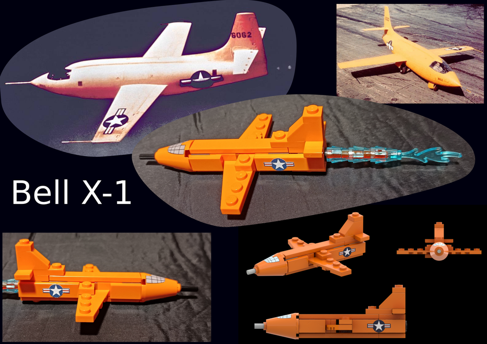 Lego Bell X-1
