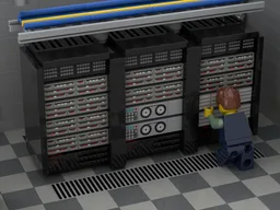 Datacenter Diorama