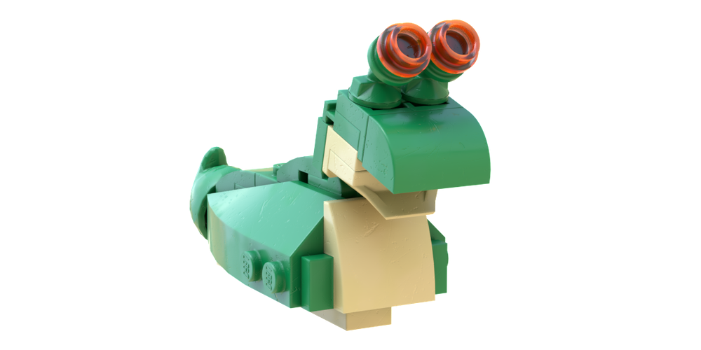 Lego Slimy Slug