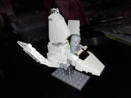 Microfighter - Lambda-class Shuttle