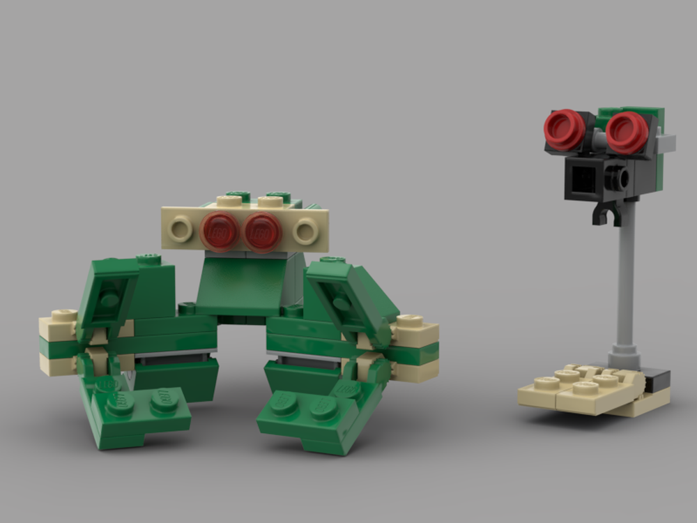 Lego 4348 - Hop & Crabbot