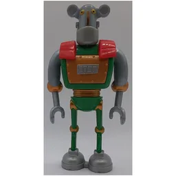 Duplo Figure Little Robots, Sporty