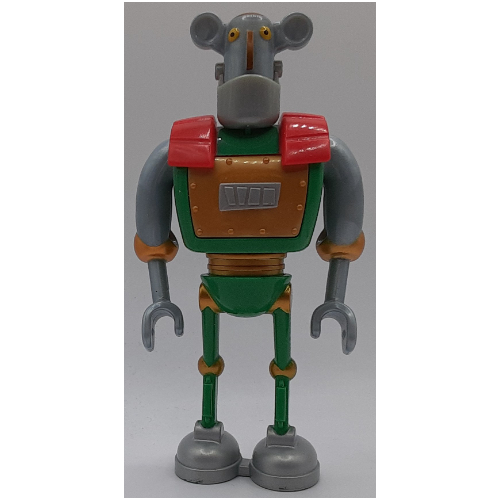 Lego Duplo Figure Little Robots, Sporty / Green