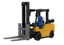 Small Forklift