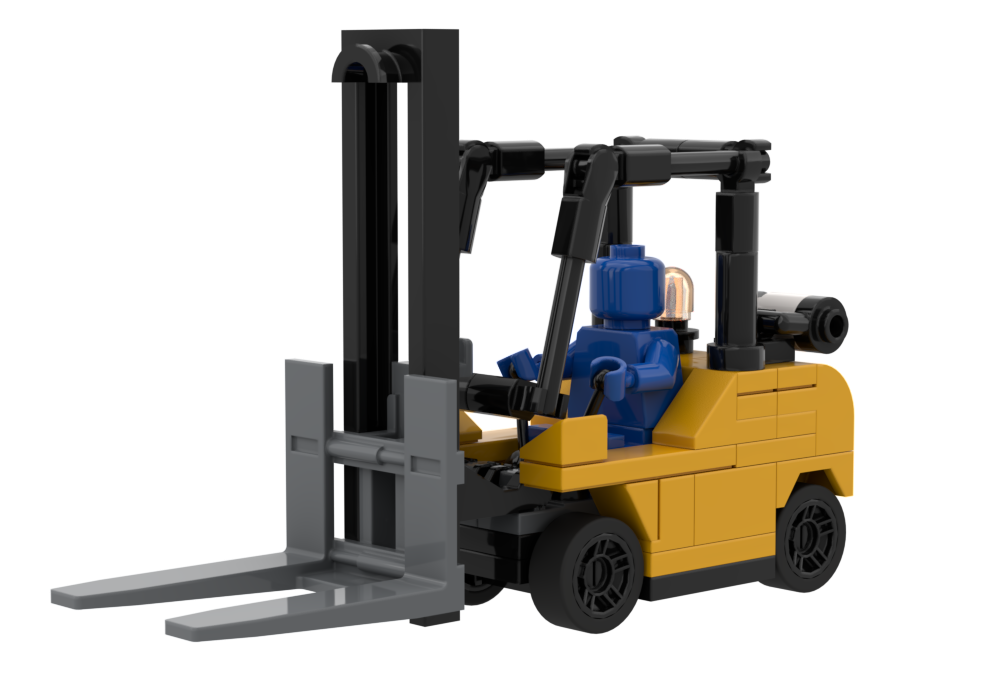 Lego Small Forklift