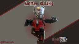 Ant-Man Brickfig