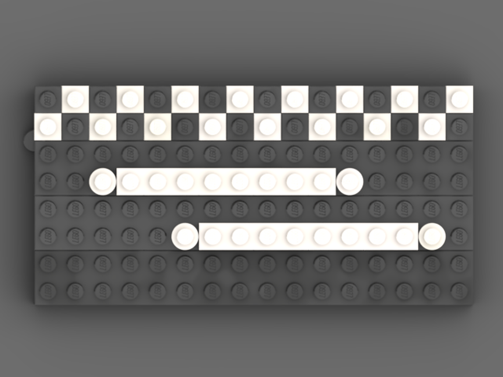Lego Movie Clapperboard