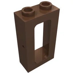 Window 1 x 2 x 3 Train / Brown