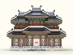 Manwoldae Hoegyeongjeon (만월대 회경전)