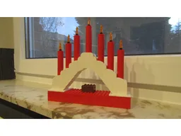 Christmas light sheet
