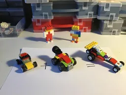 the dragster