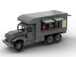 GMC CCKW Club Service / WW2