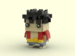 Monkey D. Luffy *After TS* Brickheadz