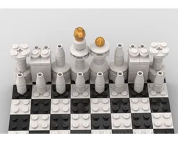 Timeless Chessboard