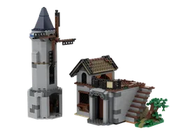31168 - 9in1 Medieval Builinding Bundle