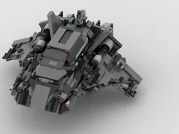 Justifier 75323 to snowspeeder
