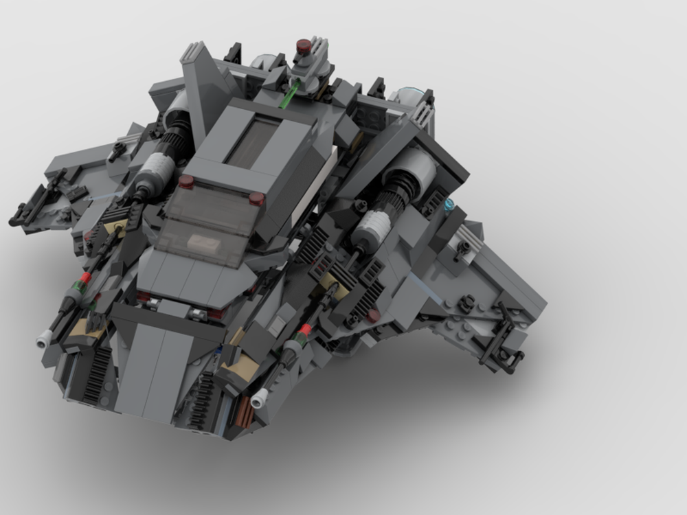 Lego Justifier 75323 to snowspeeder