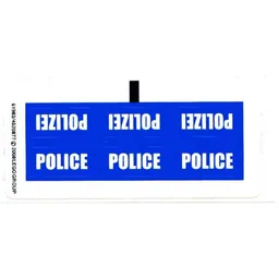 Sticker Sheet for Set 7235-2 / [No Color/Any Color]