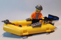 Outboard Motor Boat