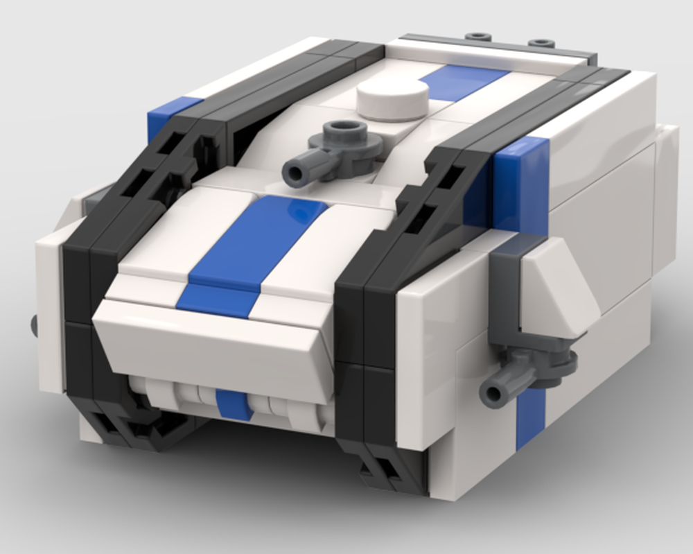 Lego Spartan Assault Tank miniscale World Eaters 30k