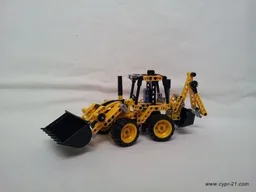 Mini backhoe