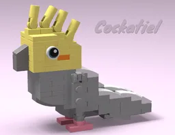 Cockatiel