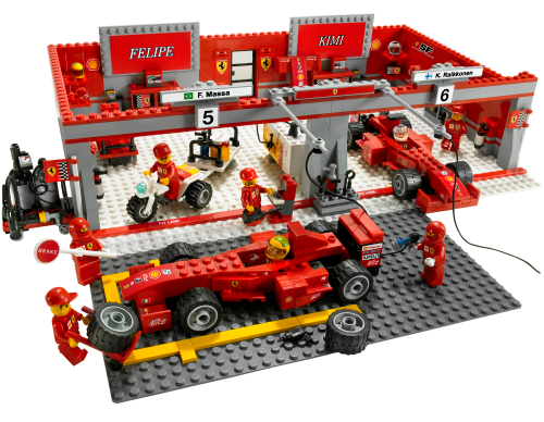 Lego Ferrari 248 F1 Team