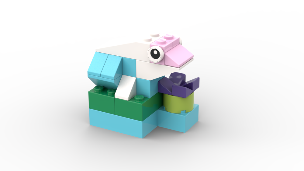 Lego 10694 Frog