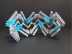 Geared cube net