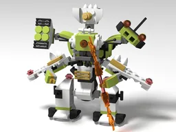 Orbitron Mega Mech