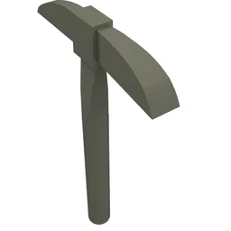 Tool Pickaxe / Dark Gray