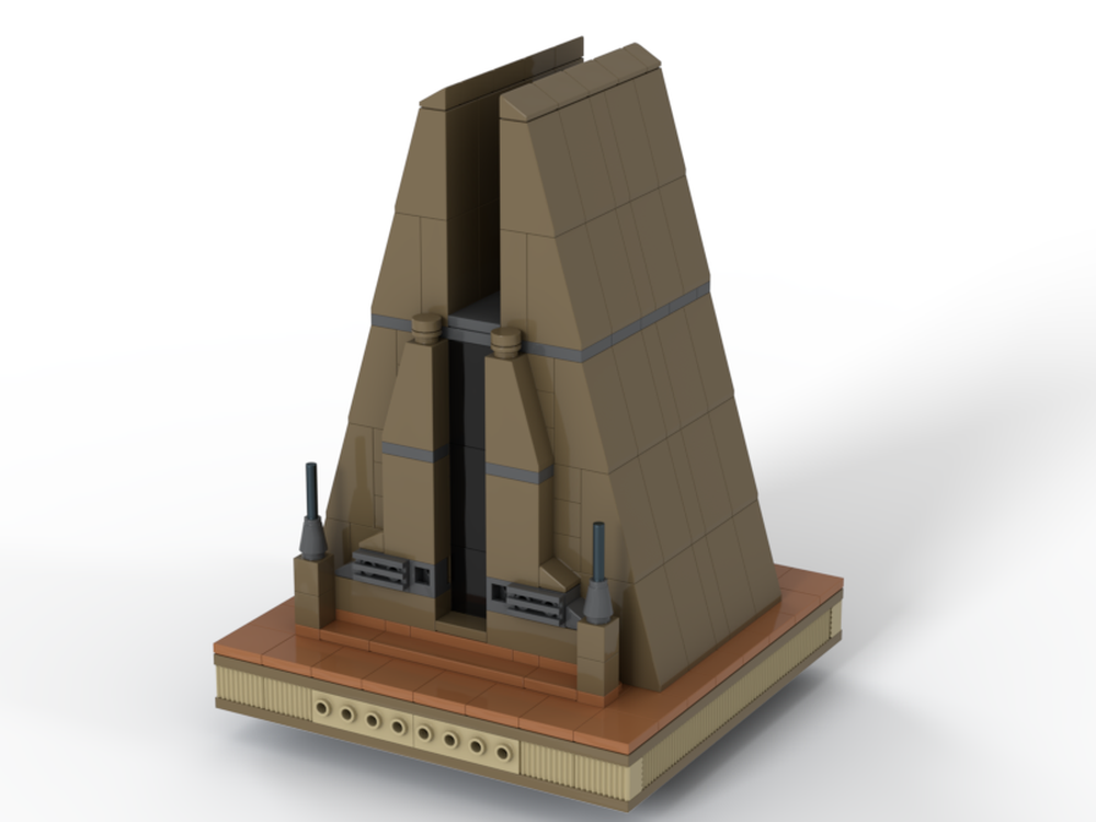 Lego Kyber Temple Of Jedha