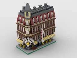 Mini Modulars - Cafe Corner Extension