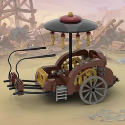 Ancient chinese chariot