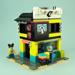 Penguin Slushy Shop