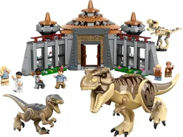 Visitor Center: T. rex & Raptor Attack