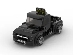 ford f100 post-apocalyptic