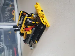 Mini snow groomer