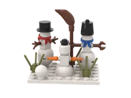 Advent Calender - Snowman