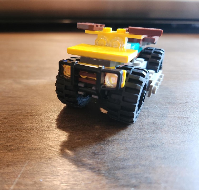 Lego 30594 Muddy ATV/Quad Bike